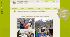 Desktop Screenshot of nl.proyectoperucentre.org