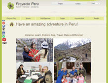 Tablet Screenshot of nl.proyectoperucentre.org